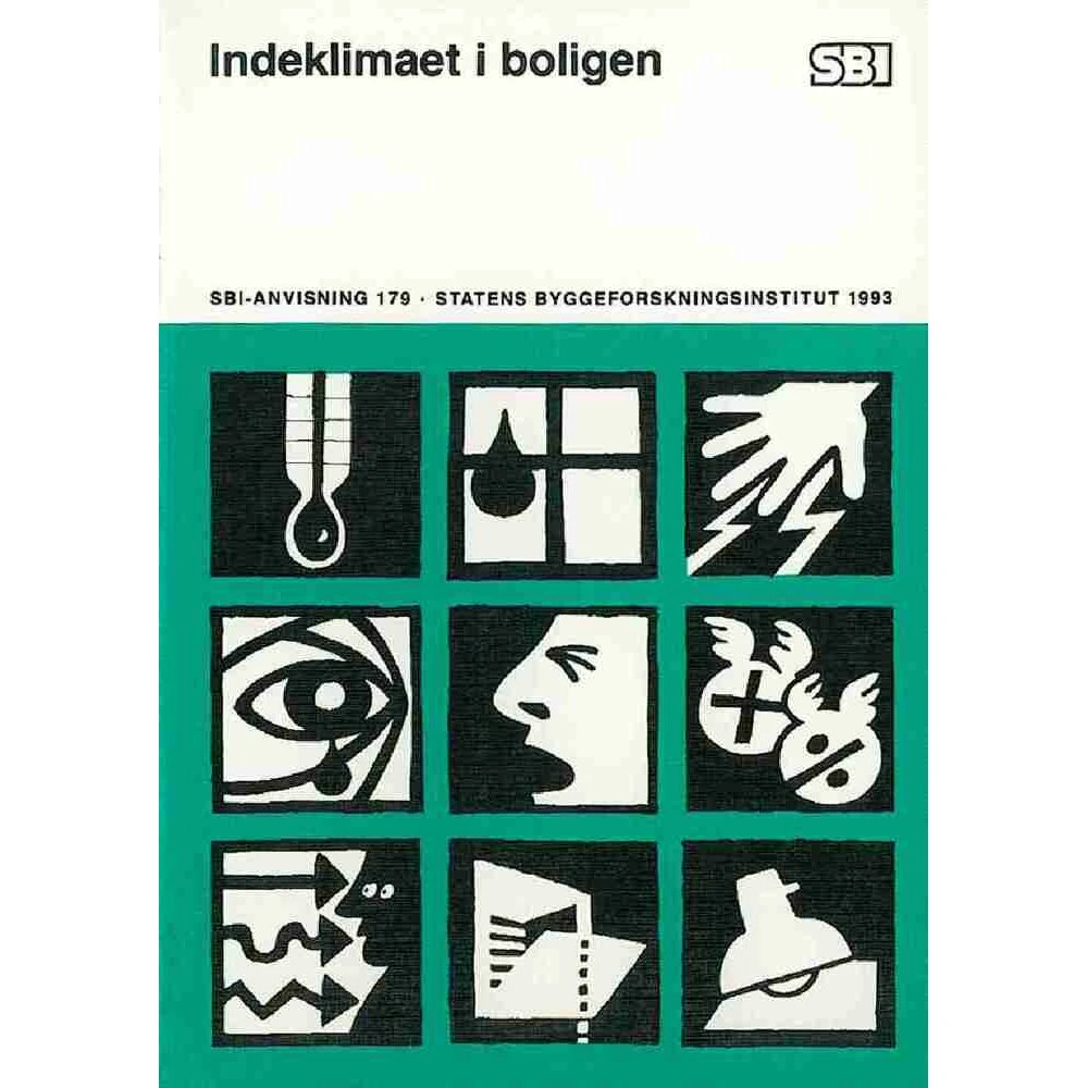 SBi-anvisning 179: Indeklimaet i boligen