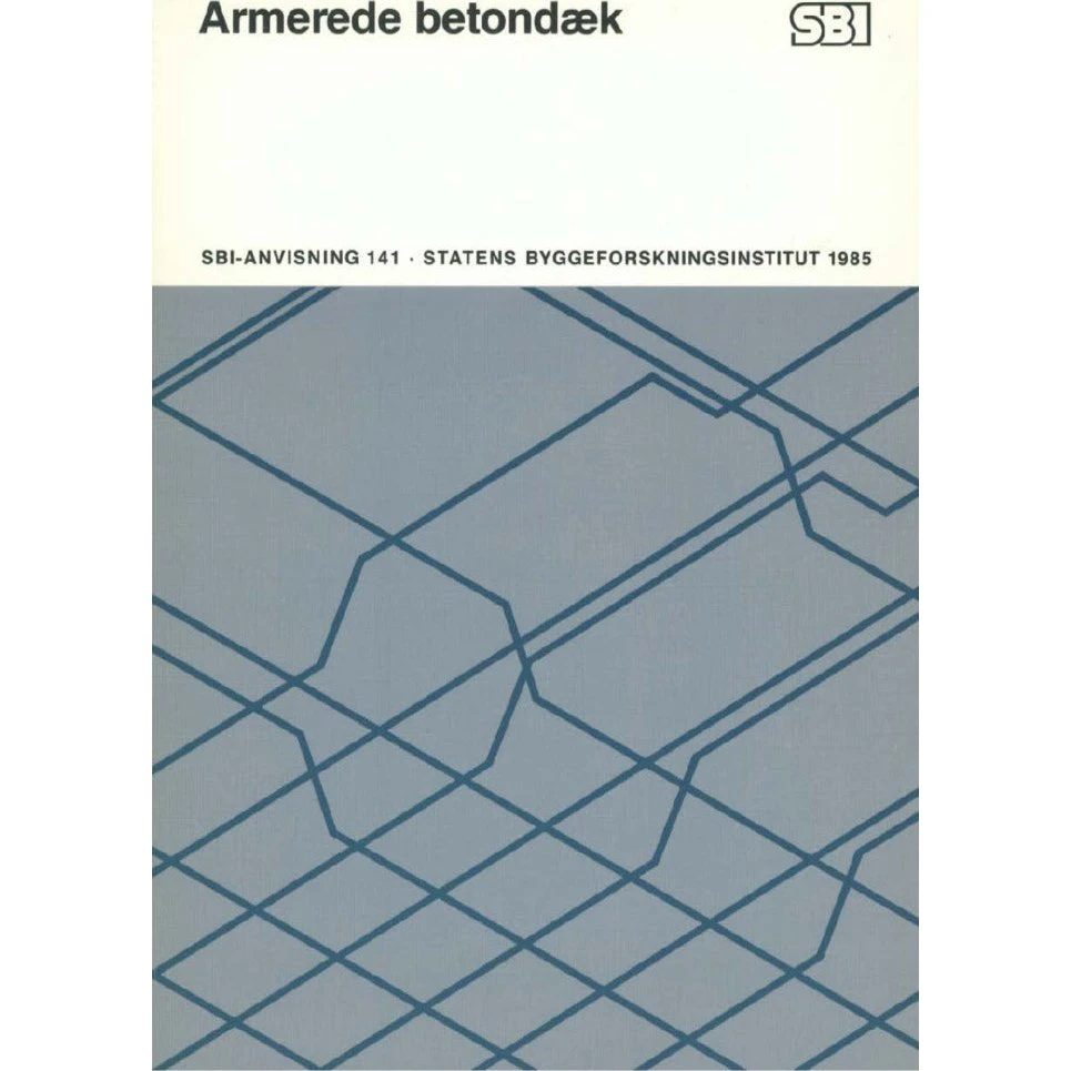 SBI Anvisning 141: Armerede betondæk