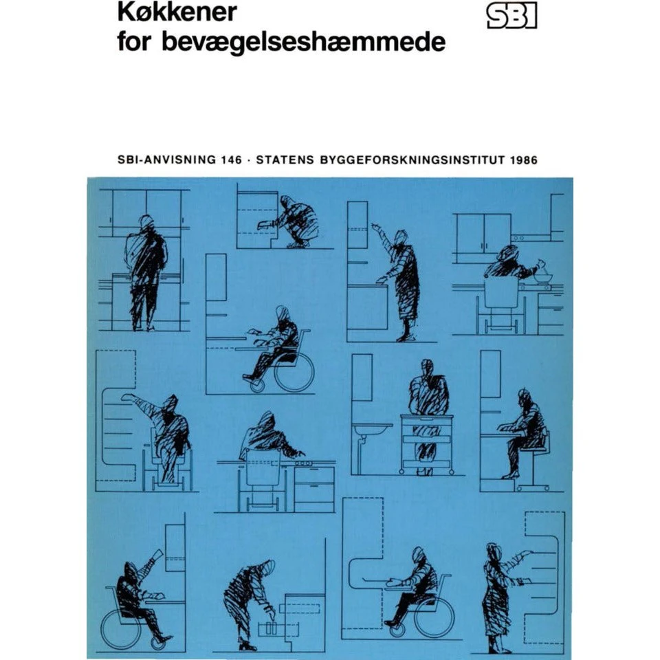 Anvisning 146: Køkkener for bevægelseshæmmede - Karen Ranten
