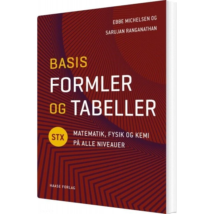 BasisFormler og tabeller - Ebbe Michelsen - Haase Forlag
