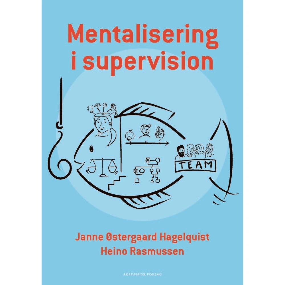 Mentalisering i supervision - Janne Oestergaard Hagelquist & Heino Rasmussen