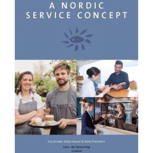A Nordic Service Concept - Gry Asnæs (Engelsk udgave)