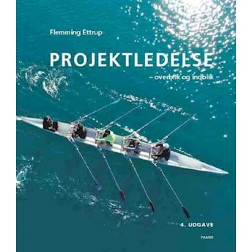 Projektledelse - overblik og indblik af Flemming Ettrup (Bog)
