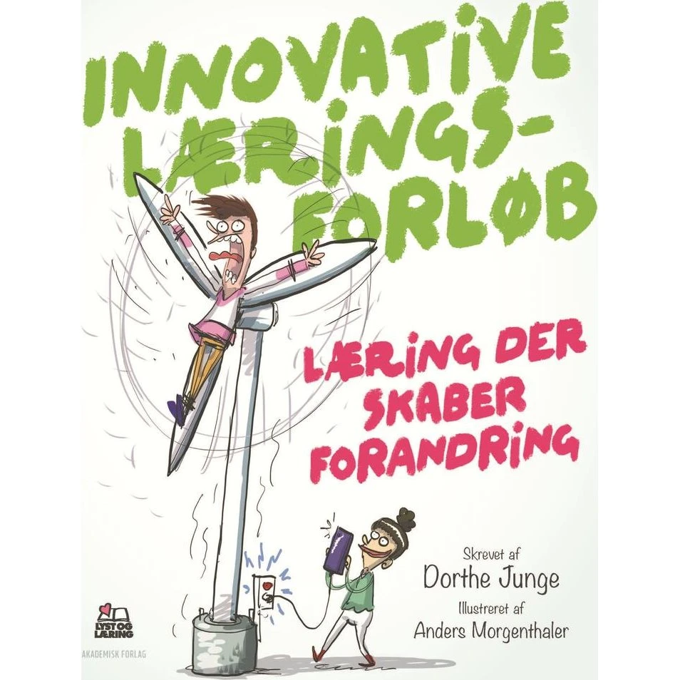 Innovative læringsforløb - Dorthe Junge - Bog
