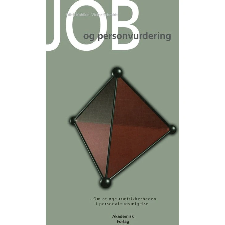 Job og personvurdering - Edith Kahlke & Victor Schmidt