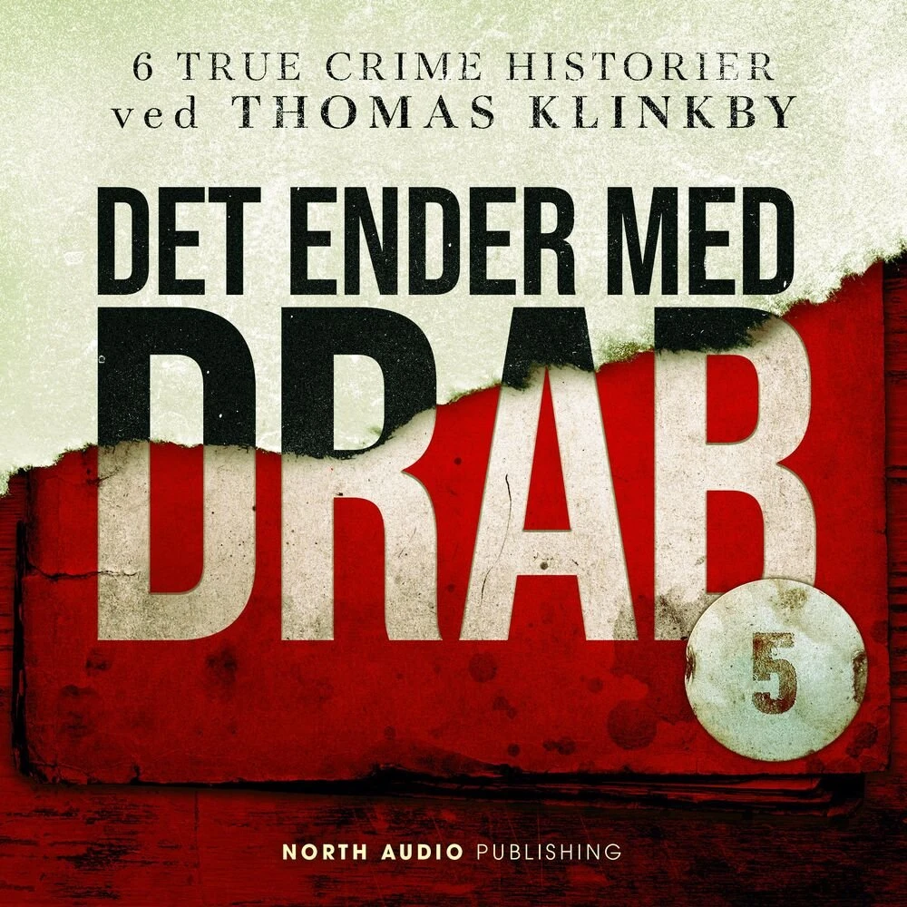 Det ender med drab 5 - Thomas Klinkby (Lydbog)