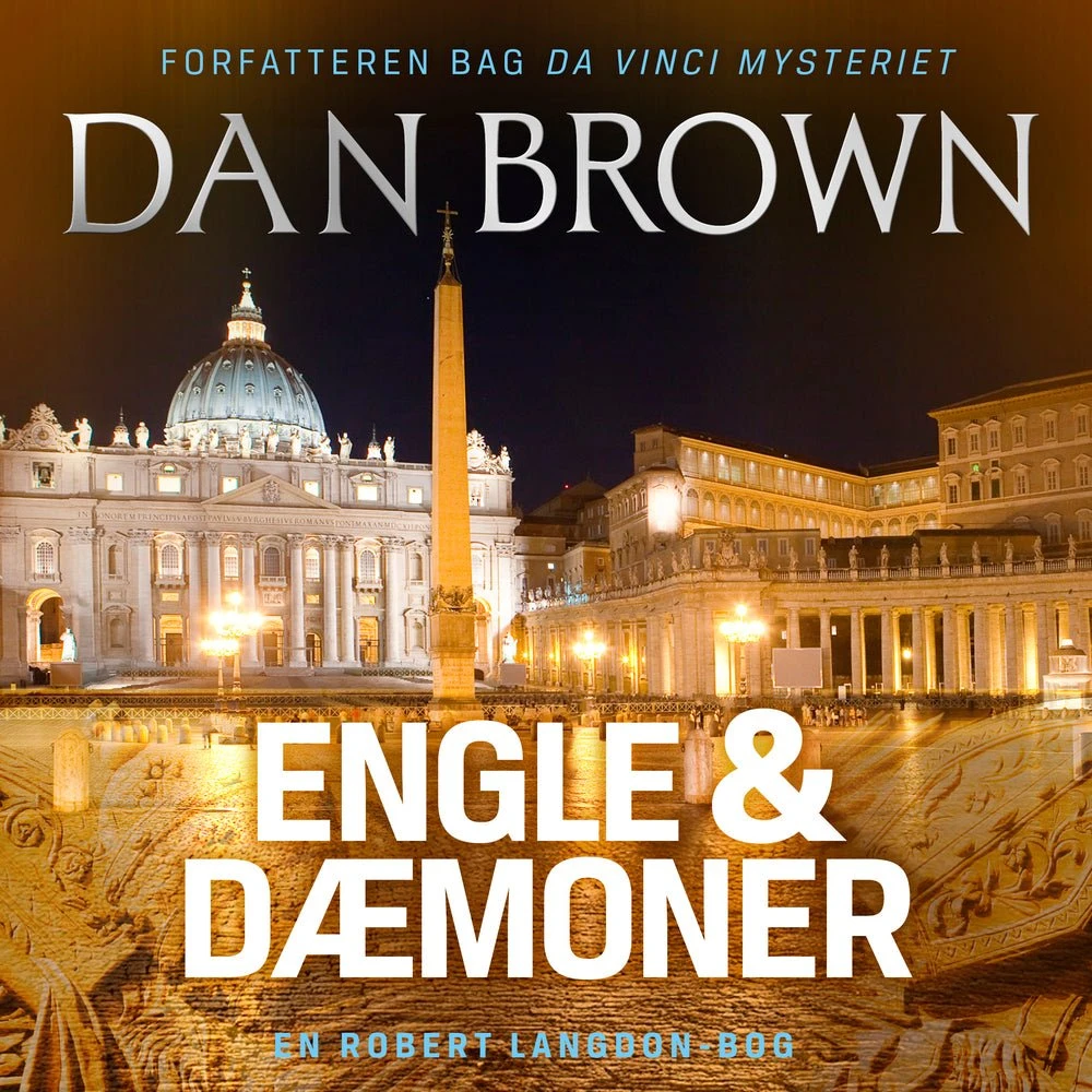 Engle & dæmoner - Dan Brown (Lydbog)