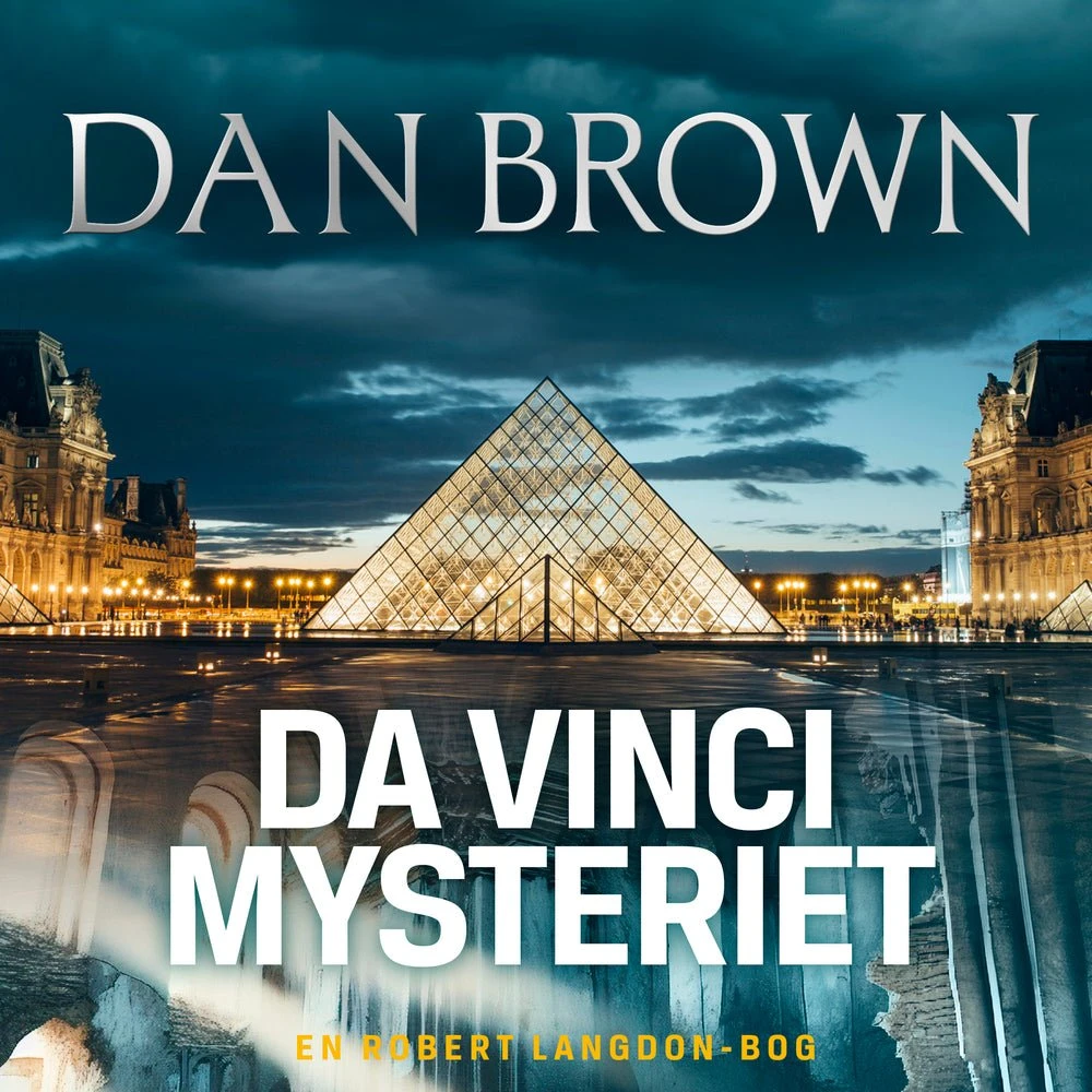 Dan Brown: Da Vinci Mysteriet - Lydbog