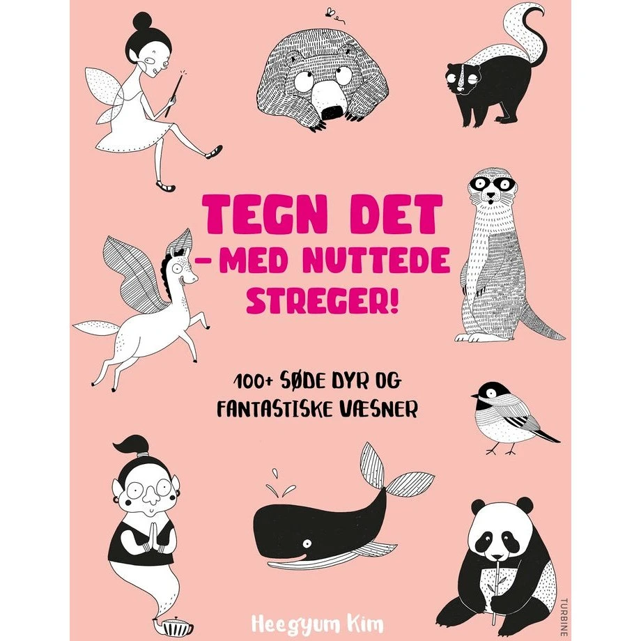 Tegn det - med nuttede streger! af Heegyum Kim