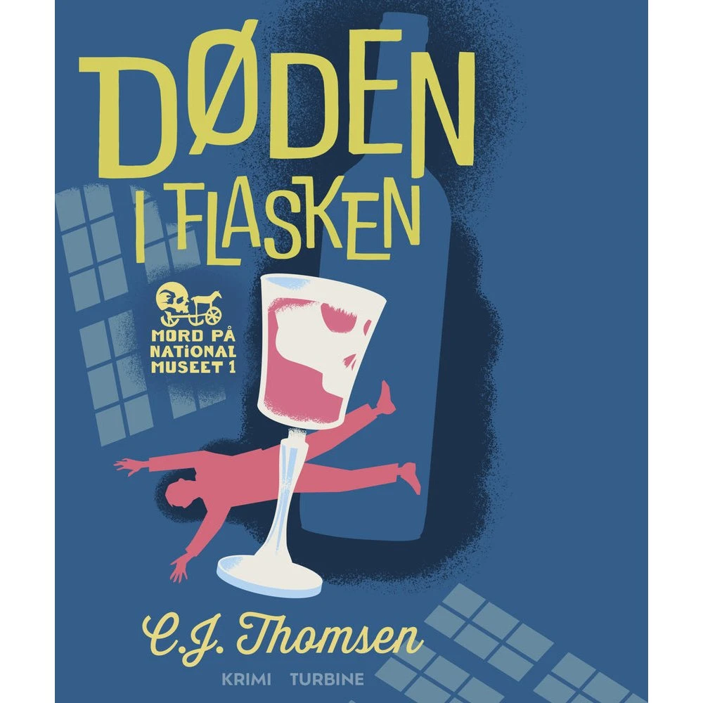 Døden i flasken - C. J. Thomsen (Lydbog)