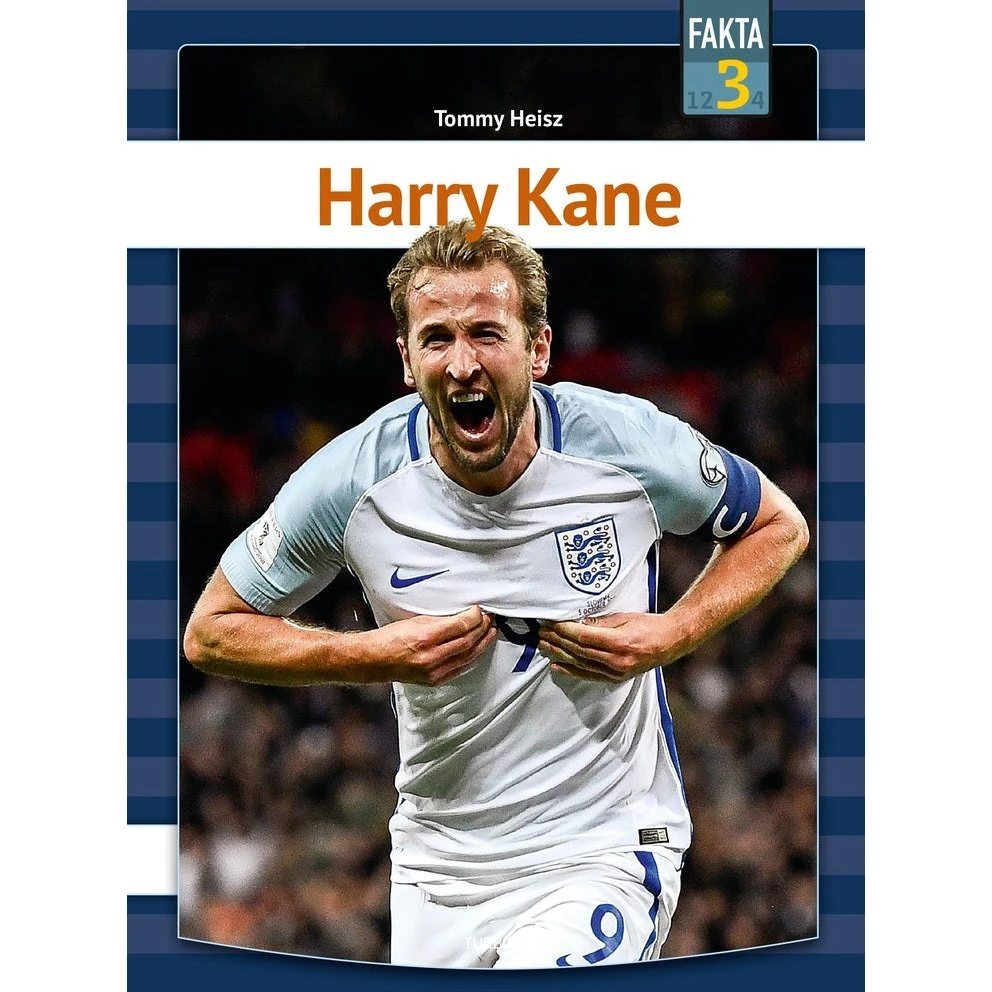 Harry Kane - Tommy Heisz - Bog (Fakta 3)