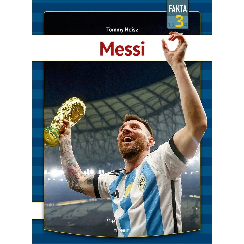 Messi - Bog af Tommy Heisz (Turbine)