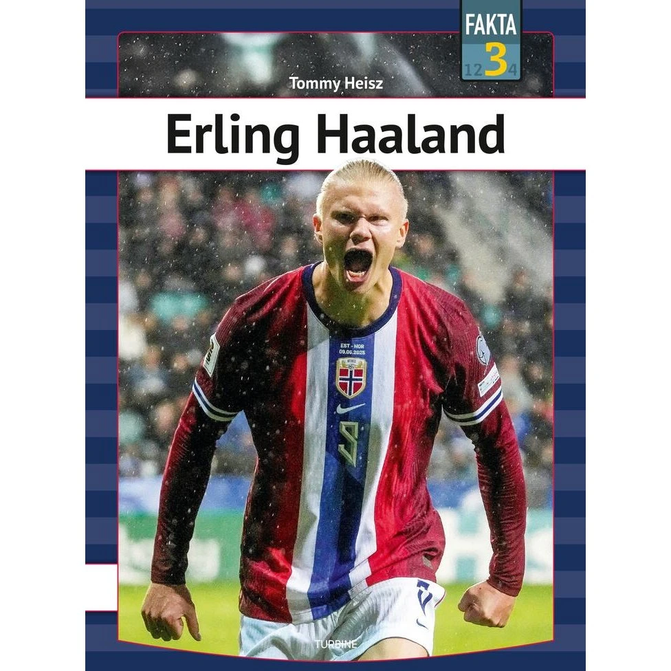 Erling Haaland - Bog af Tommy Heisz (Turbine)