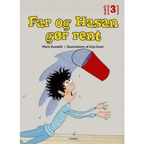 Far og Hasan gør rent af Marie Duedahl - Bog