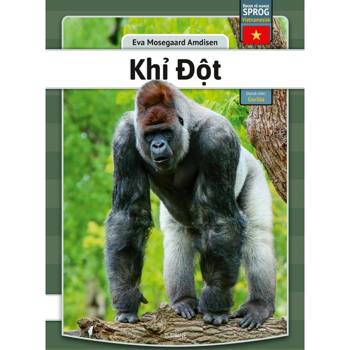 Gorilla af Eva Mosegaard Amdisen - Fakta 2 bog