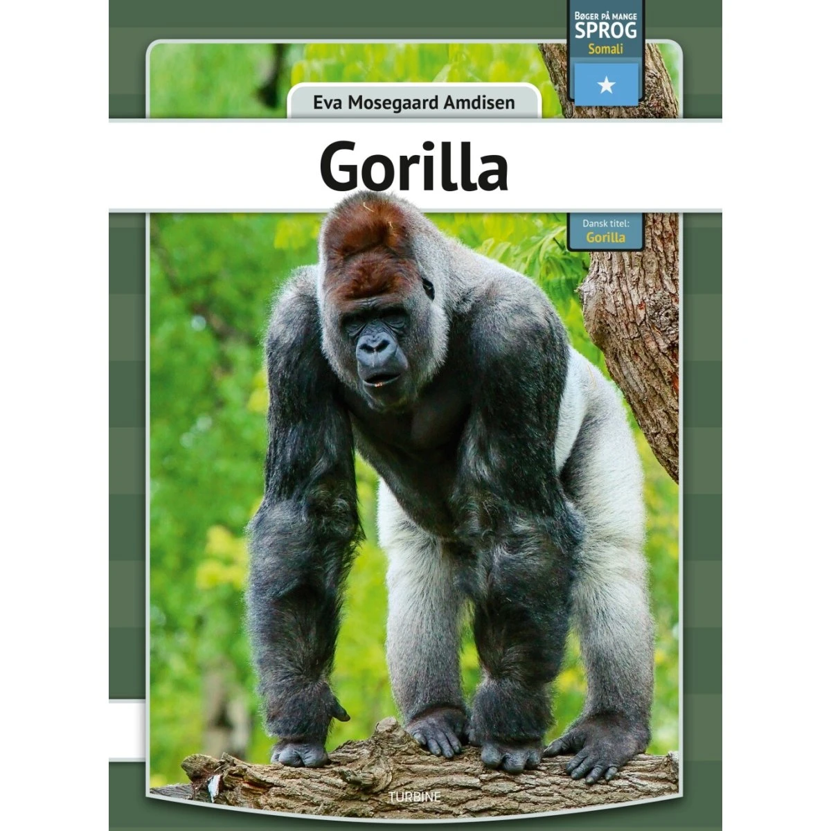Gorilla af Eva Mosegaard Amdisen - Fakta 2 bog