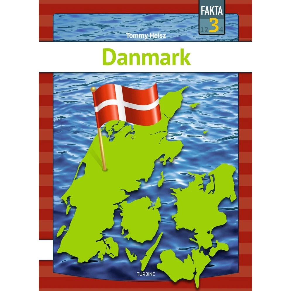 Danmark - Tommy Heisz - Bog (Fakta 3)