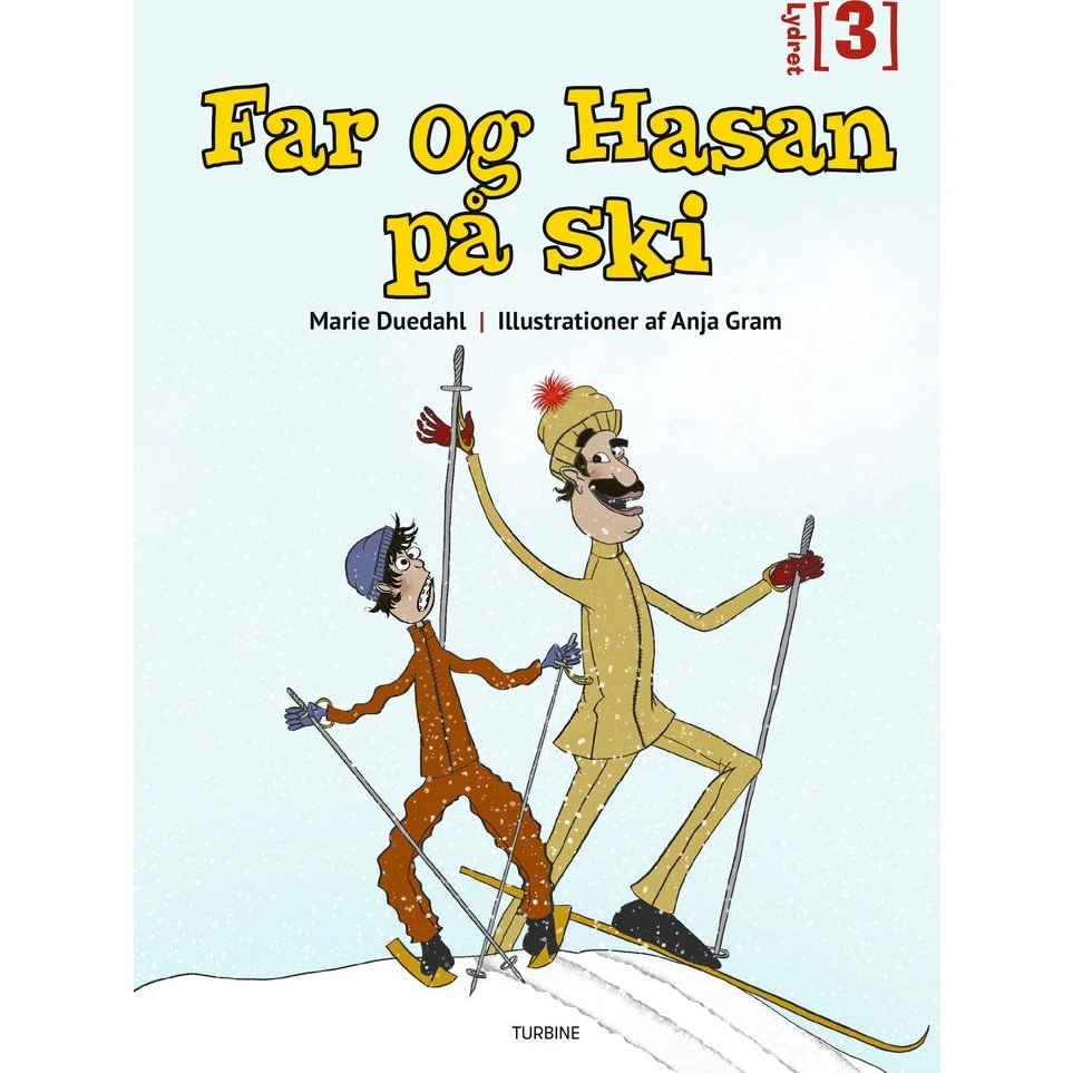 Far og Hasan på ski - Marie Duedahl (Turbine)