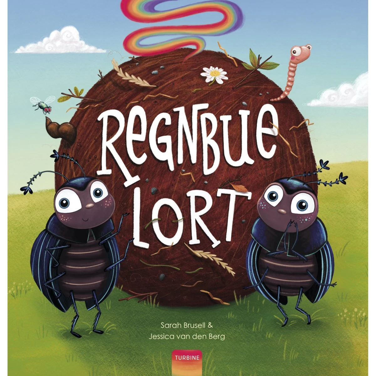 Regnbuelort - Sarah Brusell - Billedbog