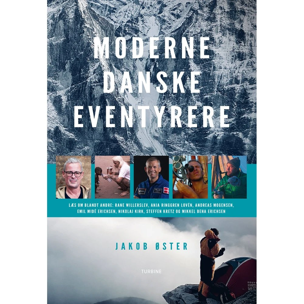 Moderne danske eventyrere - Jakob Øster (Lydbog)