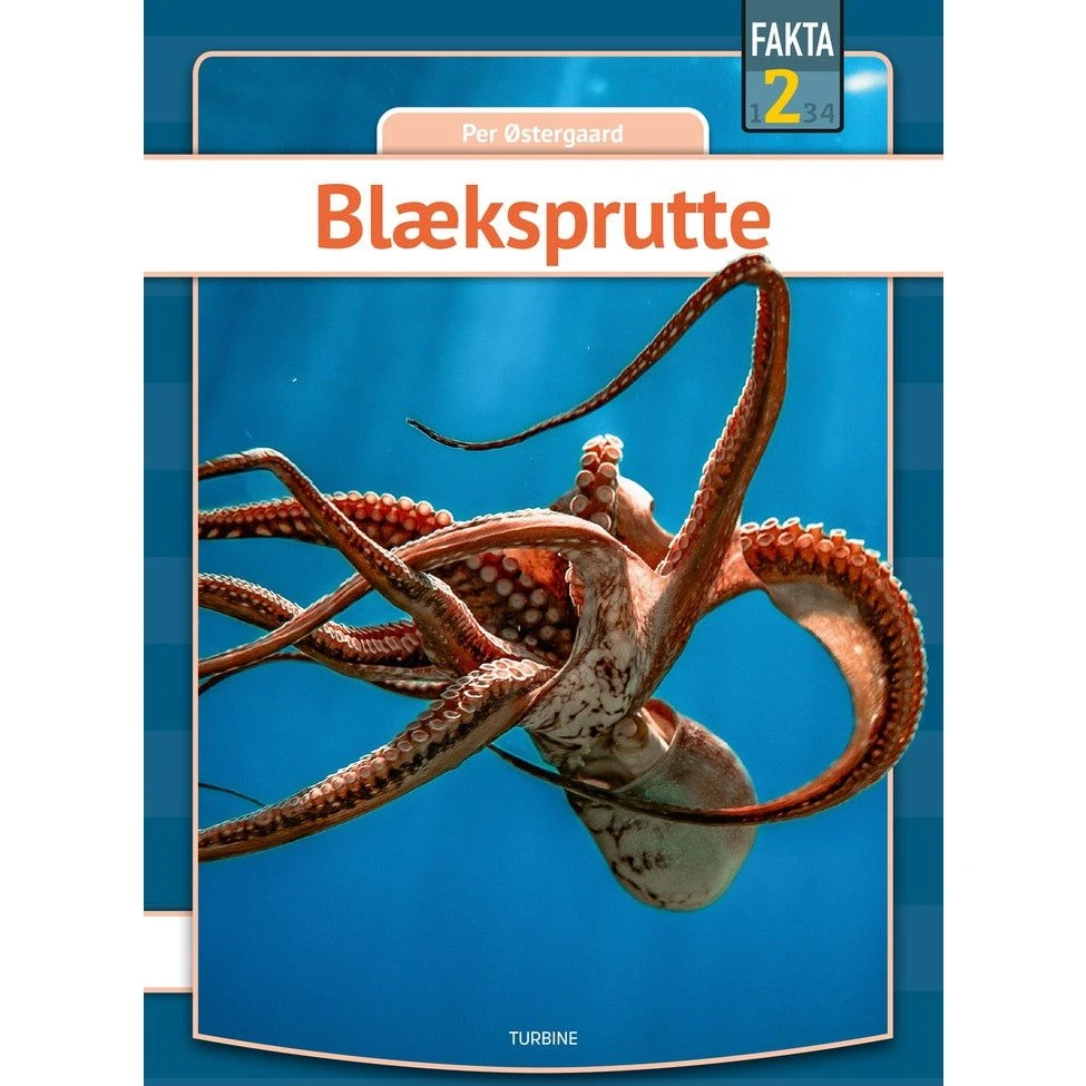 Blæksprutte af Per Østergaard - Fakta 2