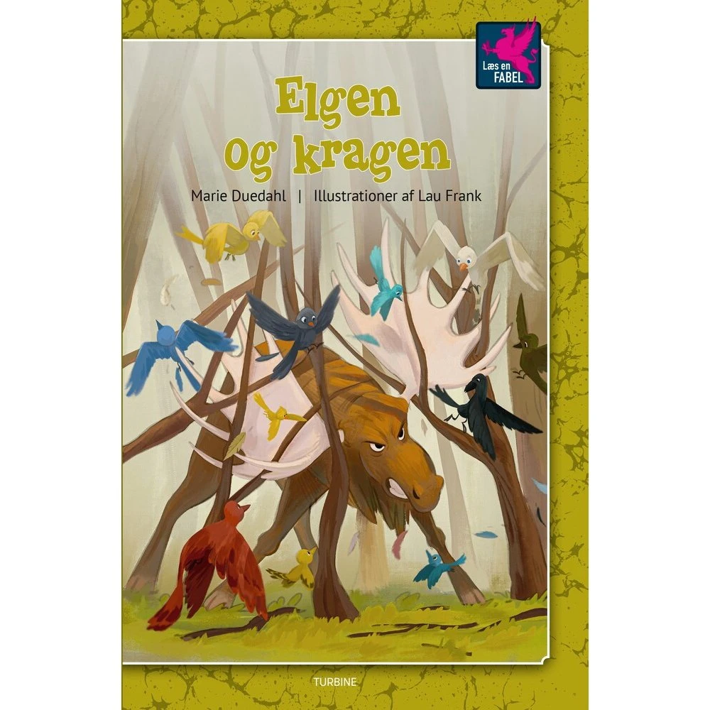 Elgen og kragen - Marie Duedahl