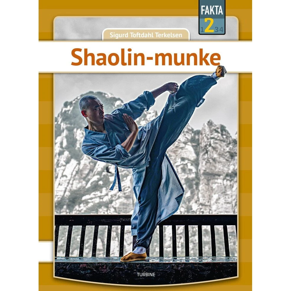 Shaolin-munke - Sigurd Toftdahl Terkelsen (Turbine)