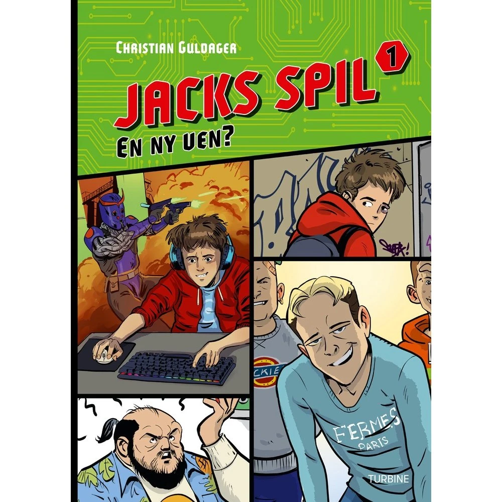 Jacks spil - En ny ven? af Christian Guldager