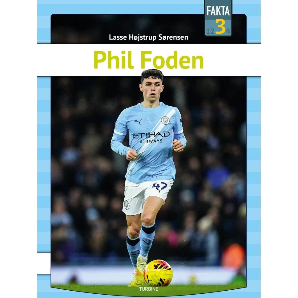 Phil Foden - Bog af Lasse Højstrup Sørensen (Turbine)