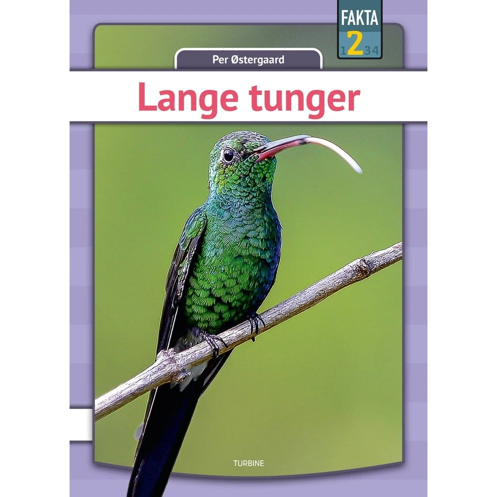 Lange tunger - Per Østergaard - Børnebog