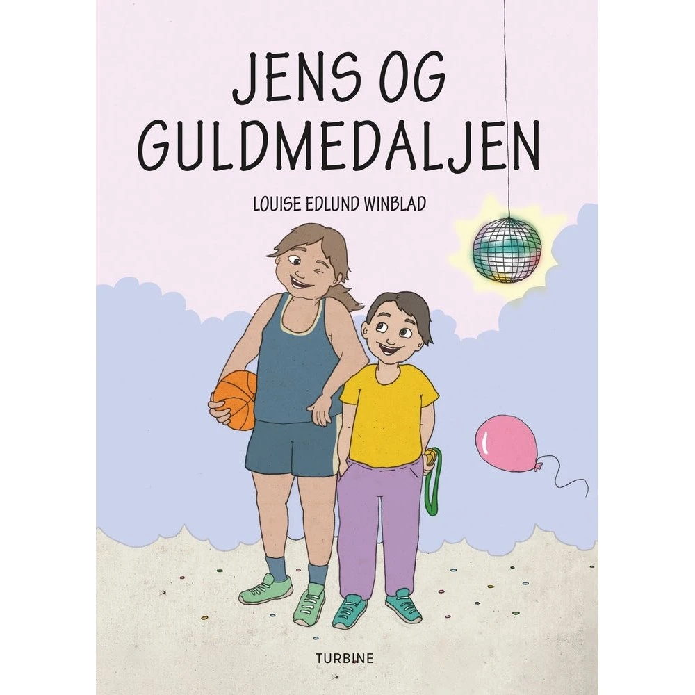Jens og guldmedaljen af Louise Edlund Winblad