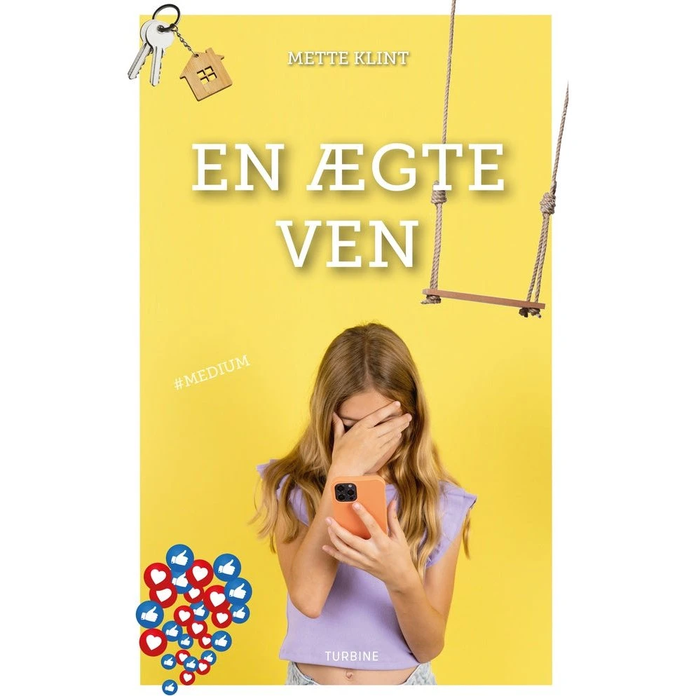 En ægte ven af Mette Klint - Bog