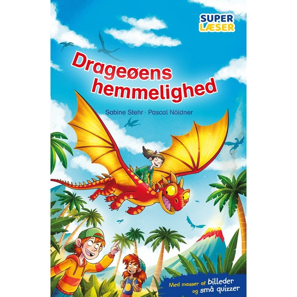 Drageøens hemmelighed - Sabine Stehr