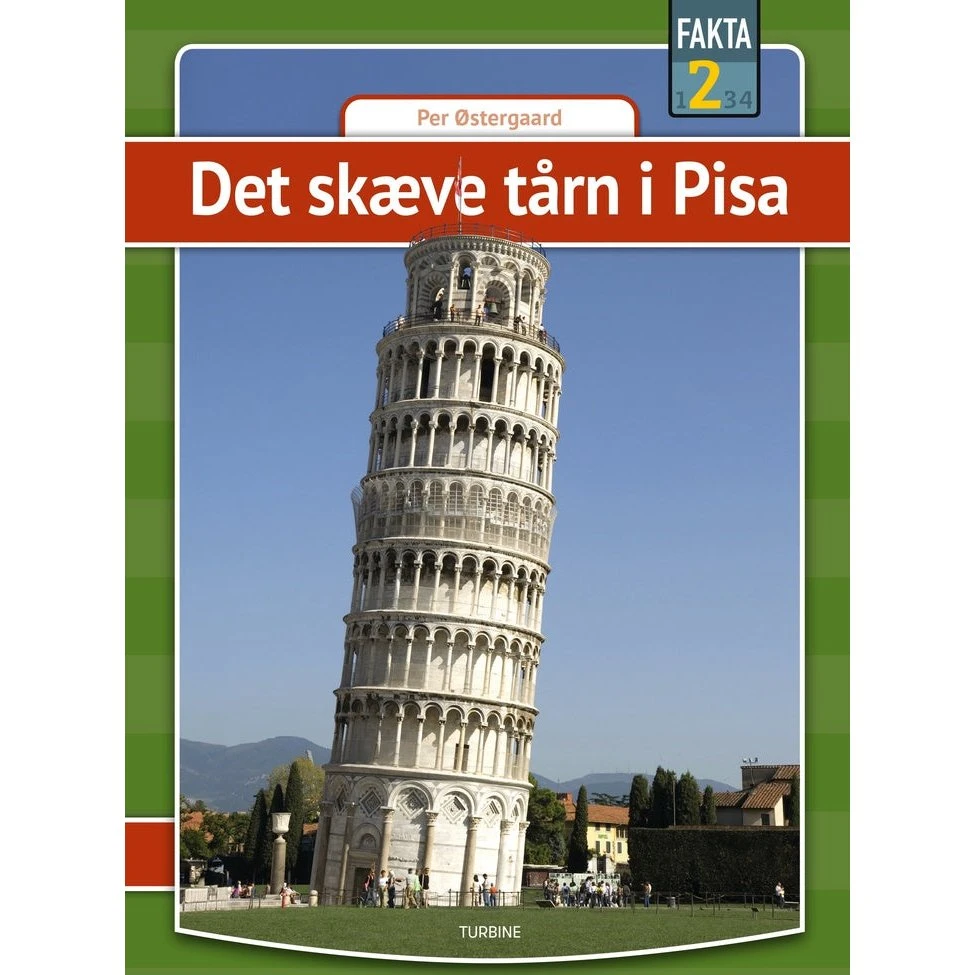Det skæve tårn i Pisa - Per Østergaard - Bog