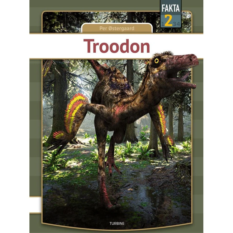 Troodon - Per Østergaard - Dinosaurer Fakta 2