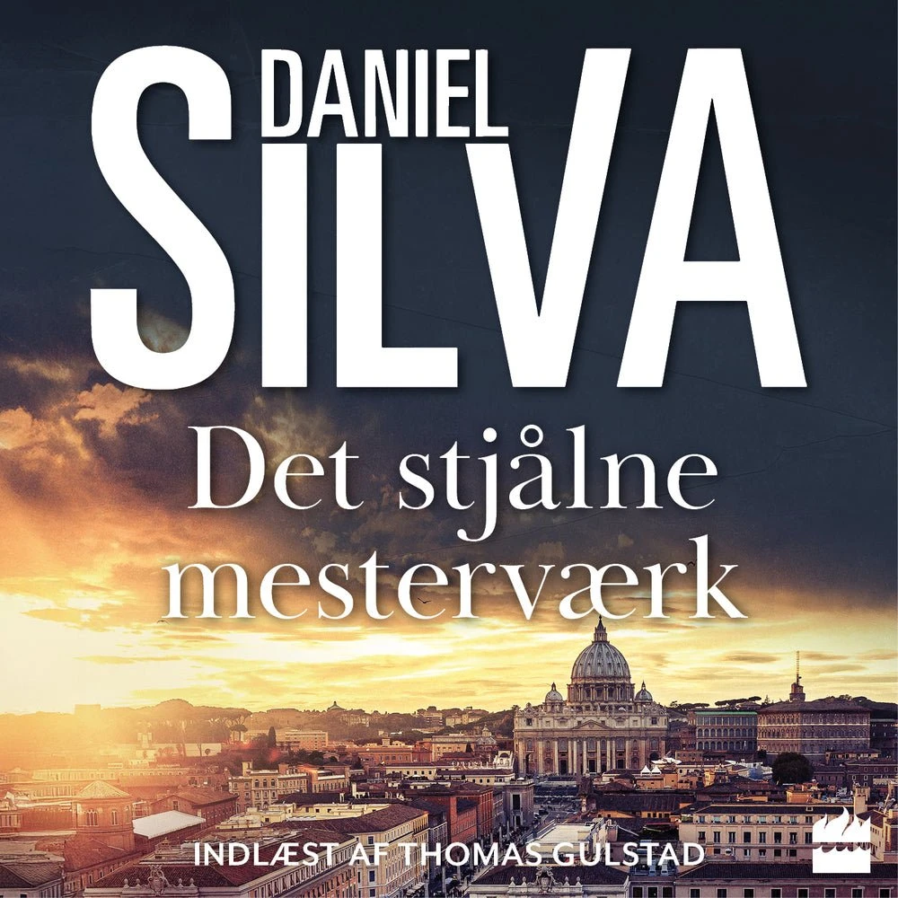 Daniel Silva: Det stjålne mesterværk (Lydbog)