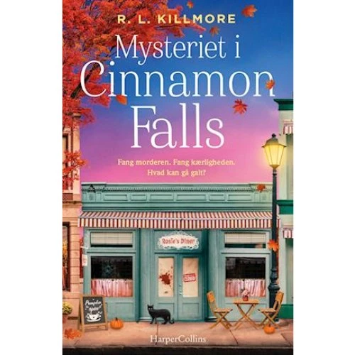 Mysteriet i Cinnamon Falls - R. L. Killmore - Bog
