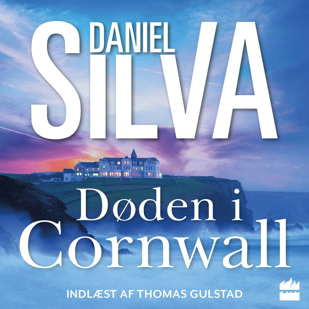 Daniel Silva: Døden i Cornwall (Lydbog)