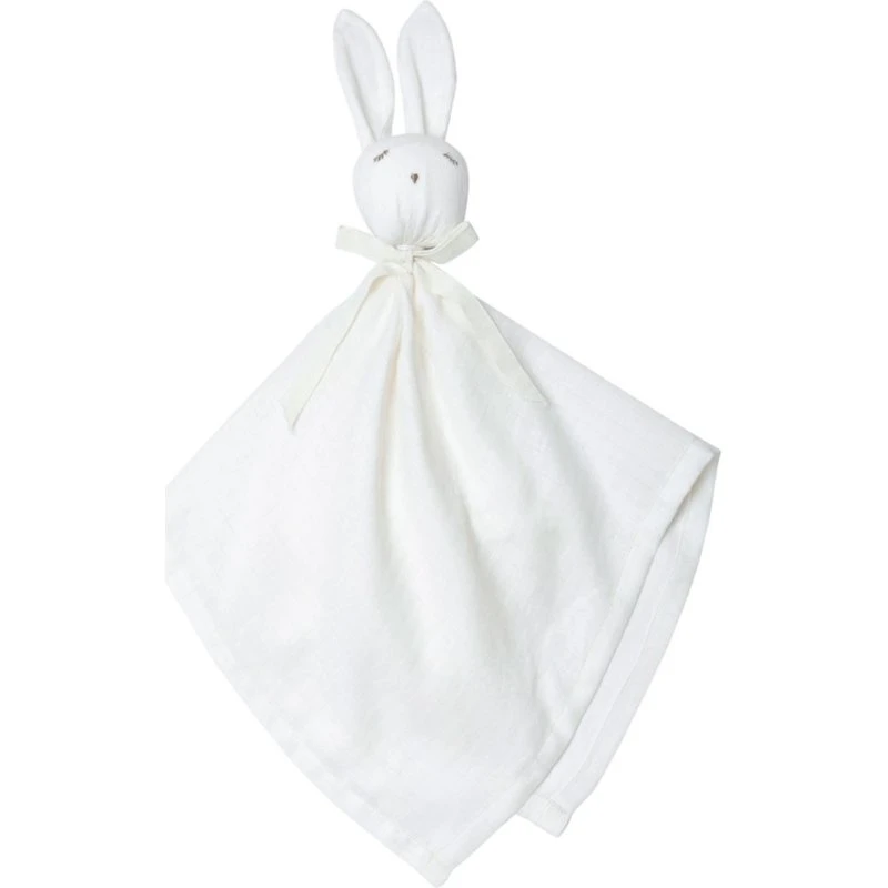 Müsli by Green Cotton nusseklud kanin 50x50 cm - Øko GOTS