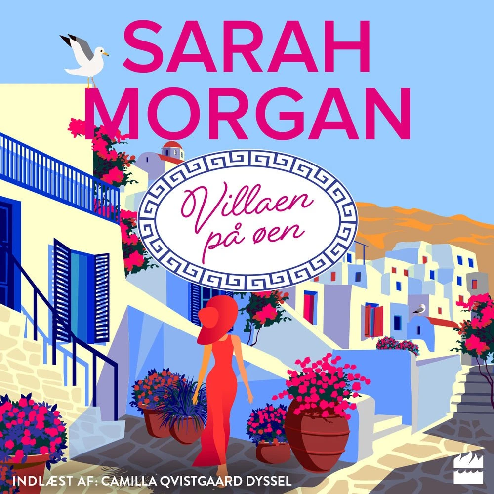 Villaen på øen - Sarah Morgan (Lydbog)