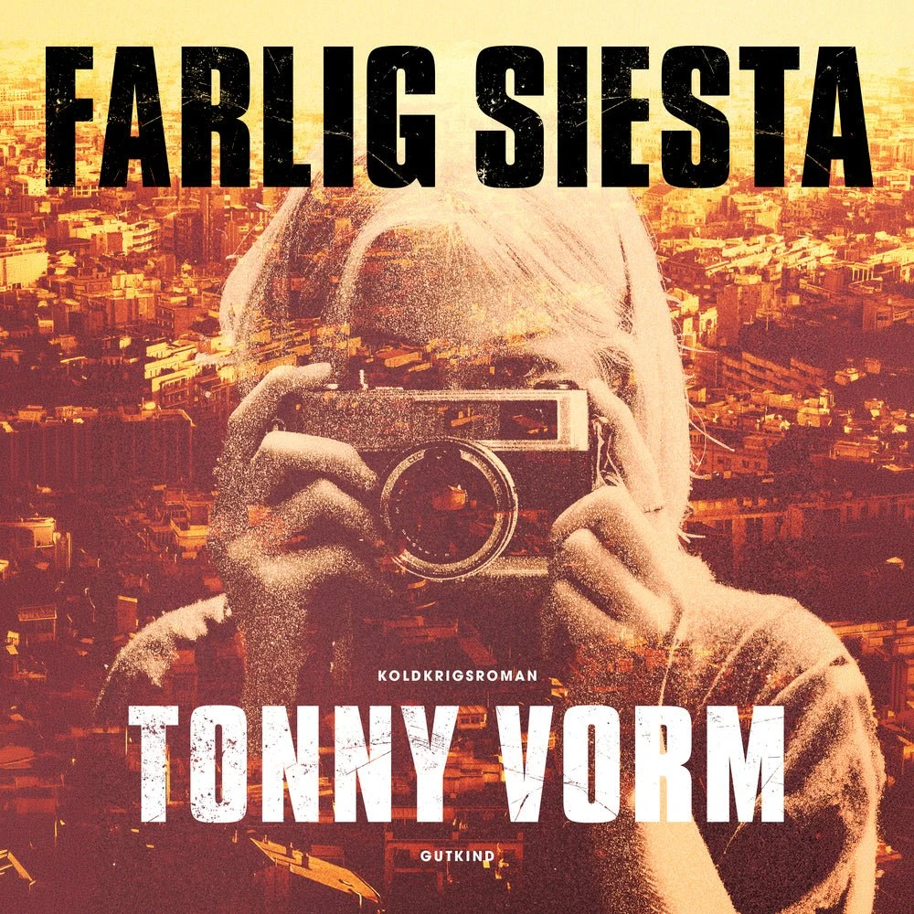 Farlig siesta - Tonny Vorm (Lydbog)