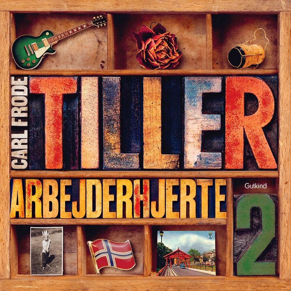 Arbejderhjerte 2 - Carl Frode Tiller (Lydbog)