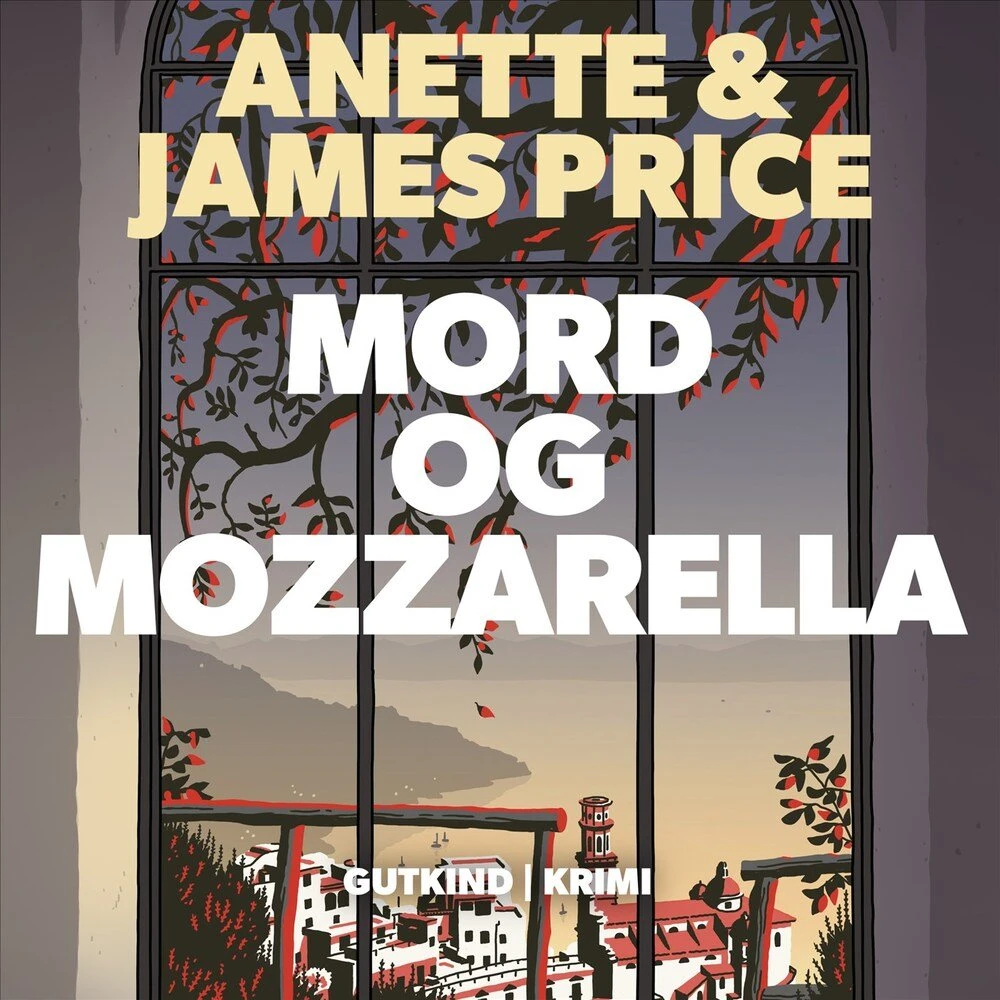 Mord og mozzarella - James Price & Anette Price (Lydbog)