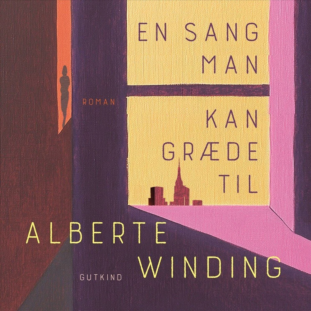 En sang man kan græde til - Alberte Winding (Lydbog)