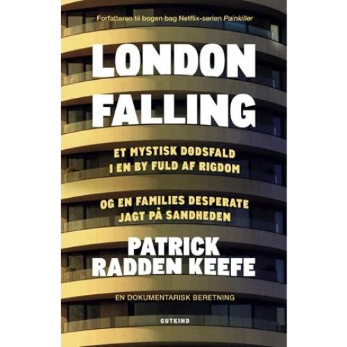 London Falling - Patrick Radden Keefe - Bog