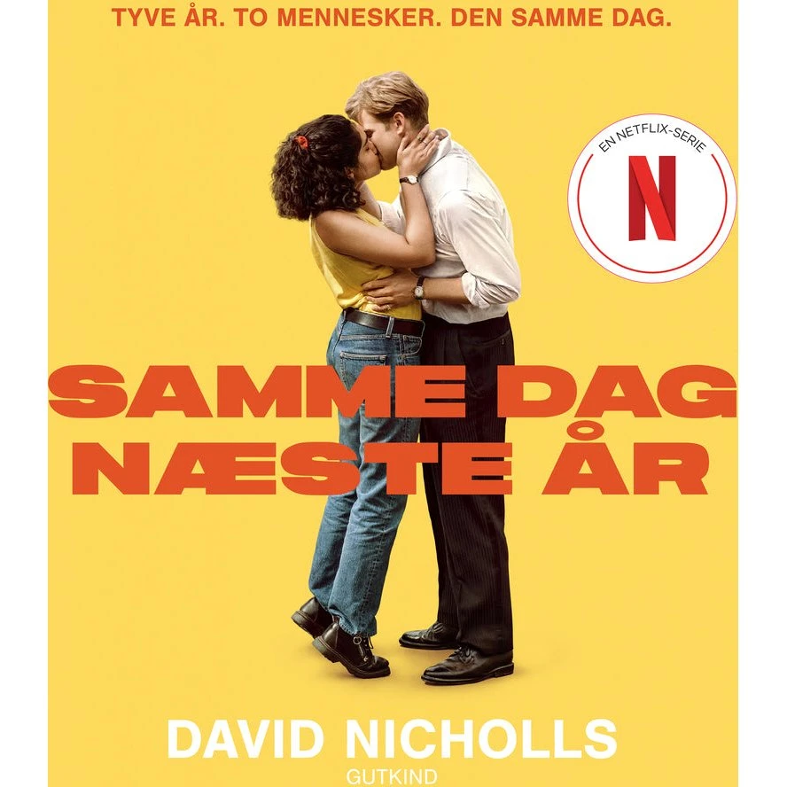 Samme dag næste år - David Nicholls (Lydbog)