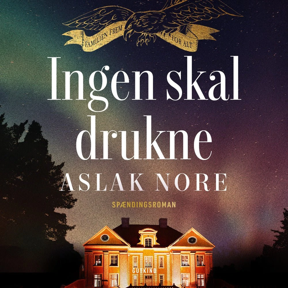 Ingen skal drukne - Aslak Nore (Lydbog)