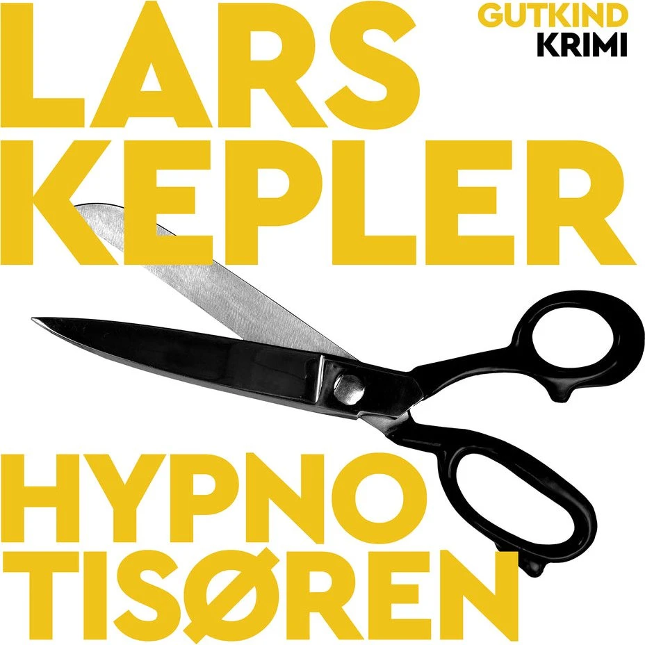 Hypnotisøren - Lars Kepler (Lydbog)