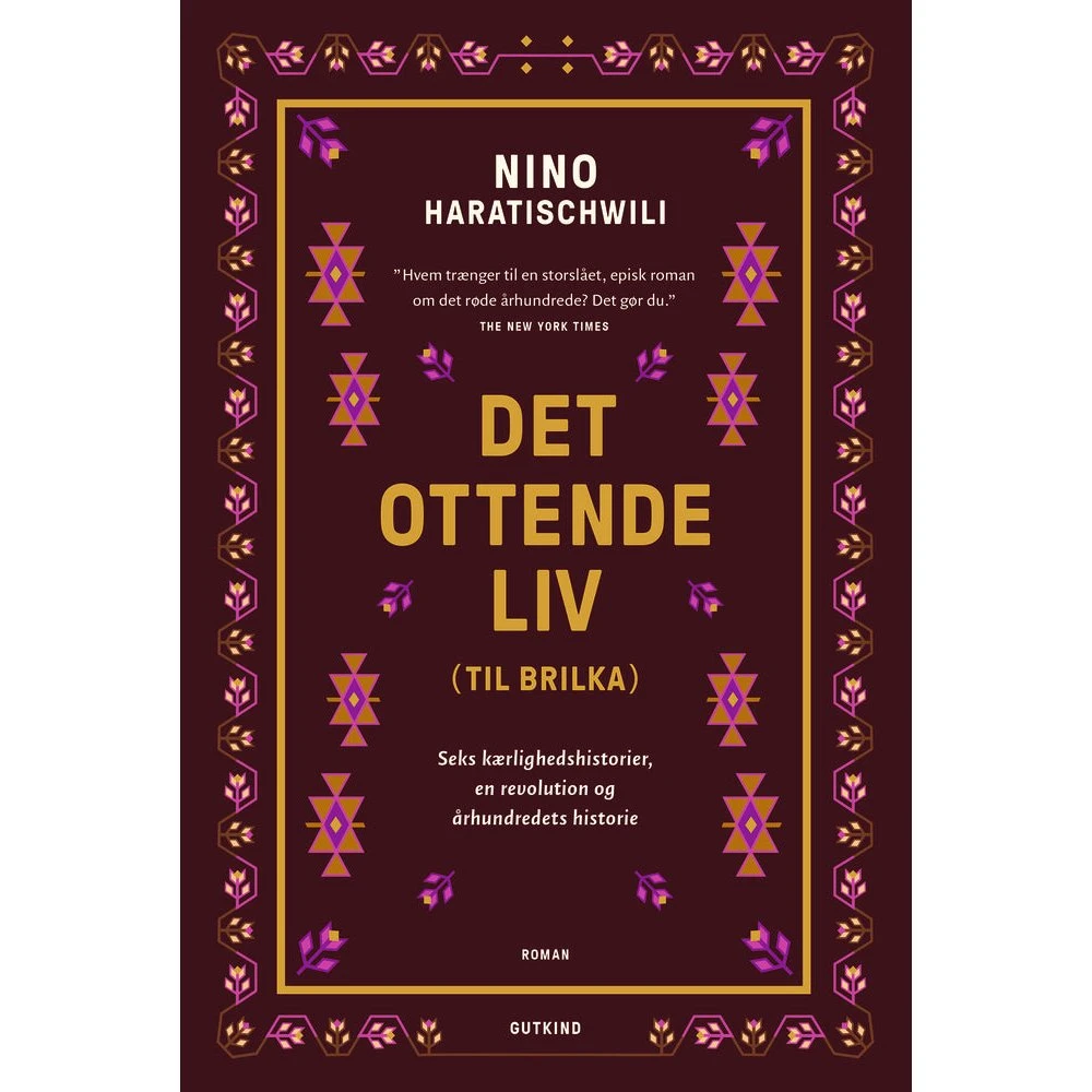 Det ottende liv - Nino Haratischwili (Lydbog)
