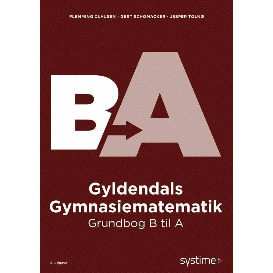 Gyldendals Gymnasiematematik Grundbog B til A